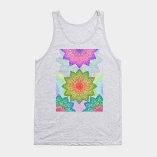 Vector flowers Tank Top